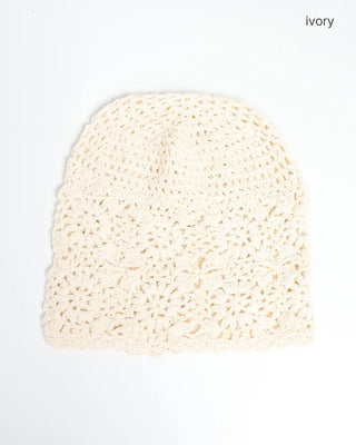 Crochet Summer Beanie