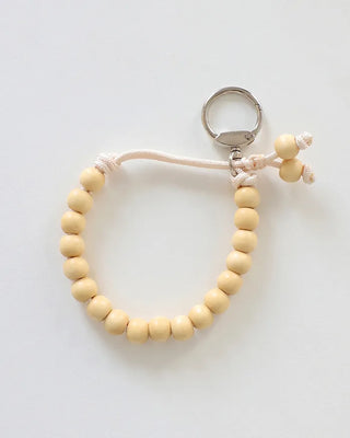 [7th Re-release] (ORIGINAL) Cord Knot Wood Keyring (natural)