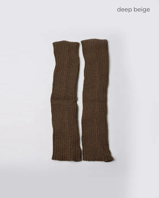 Ribbed Leg Warmers