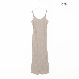 Wrinkle Camisole Dress