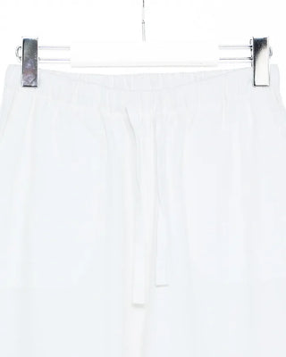 Pocket Banding Wide Pants