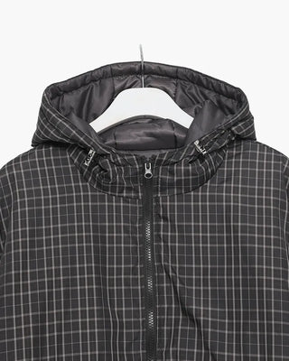 Drawstring Check Jumper