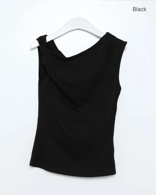Asymmetrical Camisole Blouse