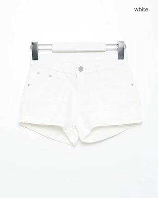 Slim-fit shorts