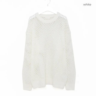 (Unisex) Mesh Knit