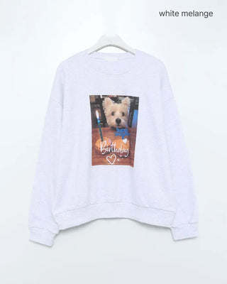 Puppy Point Sweatshirt