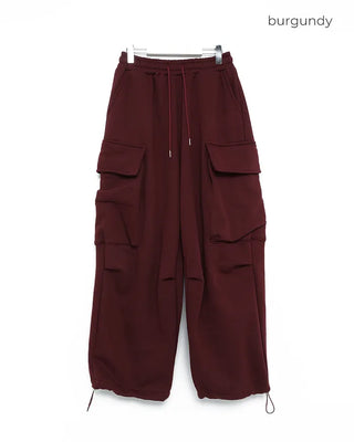 Cargo sweatpants