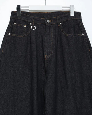 D-ring carpenter denim pants