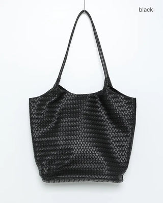 Grid Point Shoulder Bag