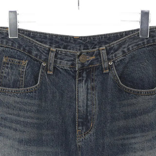 Balloon Low-Waist Denim