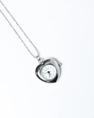 Watch pendant necklace