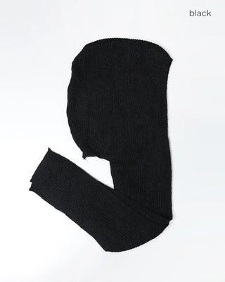 Knitted Hooded Scarf