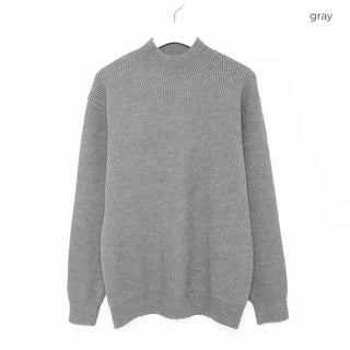 Basic Half-Neck Knit