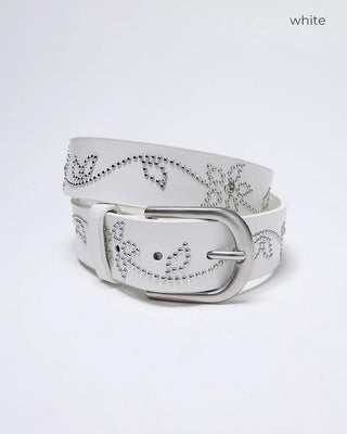 Flower Studded Belt