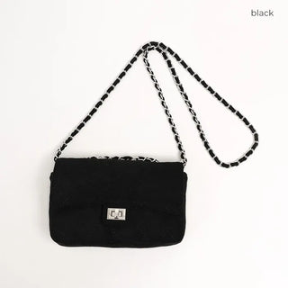 Chain strap square bag