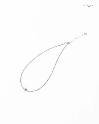 Rose necklace