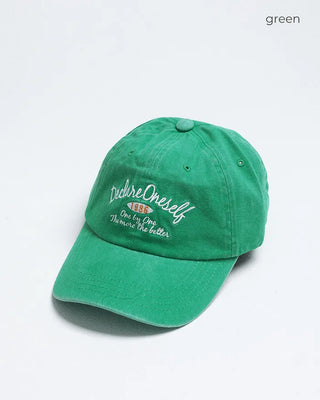 Embroidery Lettering Cap