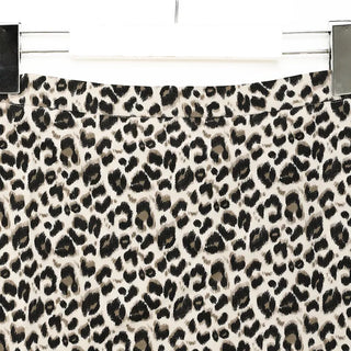 Leopard print skirt