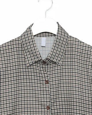 Standard Hood Check Shirt