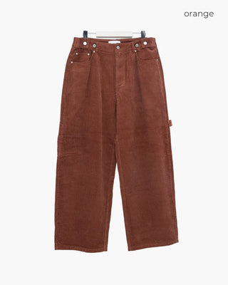 Corduroy Carpenter Pants