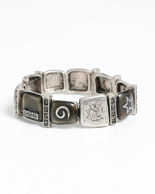 Antique Square Bracelet