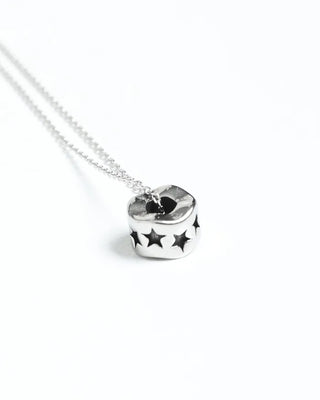Punching Star Necklace