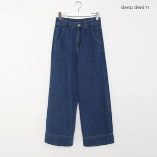 Stitch Point Denim Pants