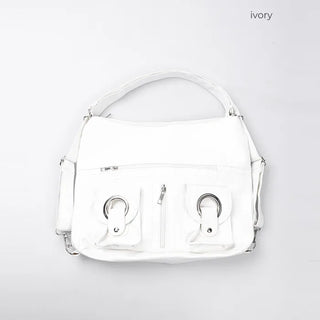 2 Circle Shoulder Backpack