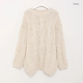 Big Cable Knit