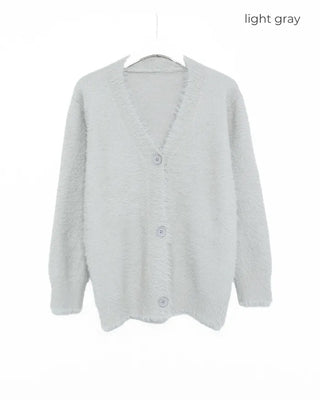 Oversized Fur Cardigan