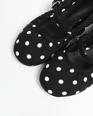 Polka Dot Strap Mary Janes