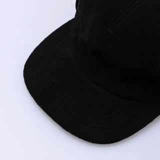 Plain fleece camp cap