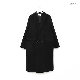 Double maxi coat