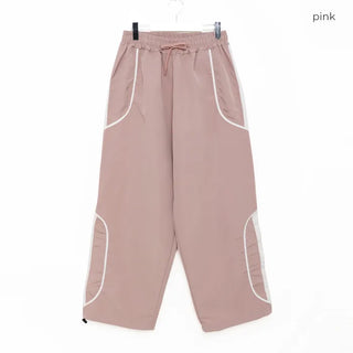 (Unisex) Line Point Nylon Pants