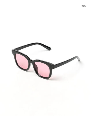 Colored sunglasses