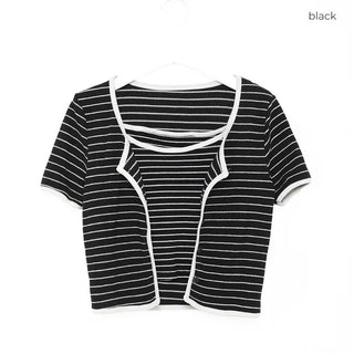 Striped camisole set