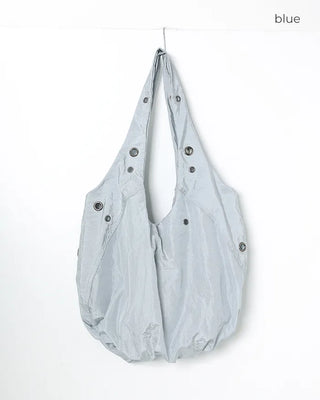 Eyelet Point Shoulder Bag