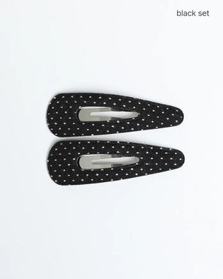 Dot hair clip