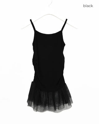 Polka Dot Frill Layered Camisole