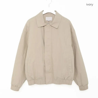 Placket Oversized Jacket