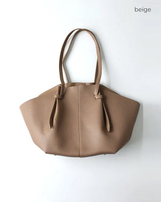 Strap Point Shoulder Bag