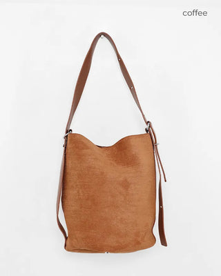 Square Big Shoulder Bag
