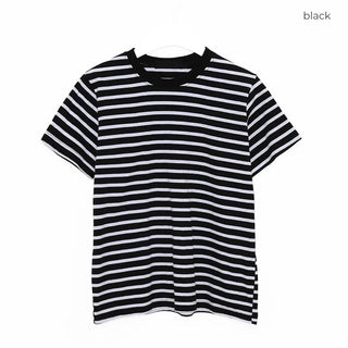 Basic striped T-shirt