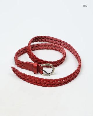 Antique mesh belt