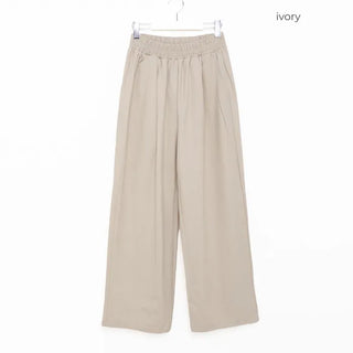 Unisex Wide-Leg Cotton Pants