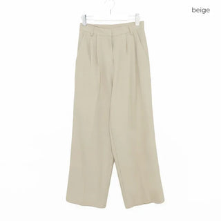 Center-creased slacks