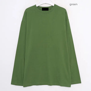 Unisex Round Long Sleeve