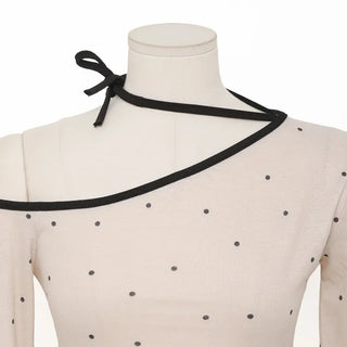 Unbalanced Dot T-shirt