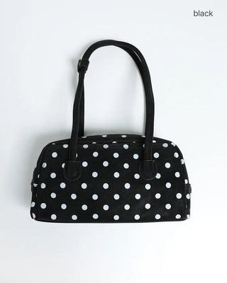 Polka Dot Shoulder Bag