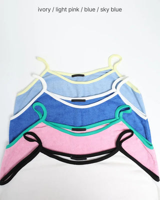 High-collar camisole long dress